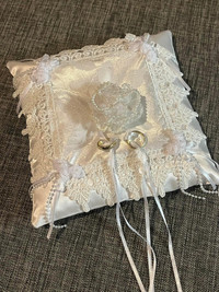 Ring Pillow (8”square) 