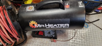 Mt Heater 30-60,000 BTU Propane Space Heater