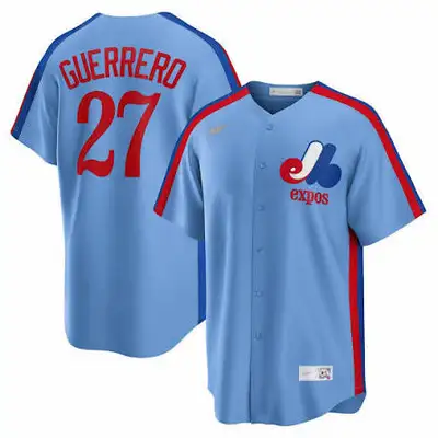  Montreal Expos Vladimir Guerrero Nike Cooperstown Collection Je, View more