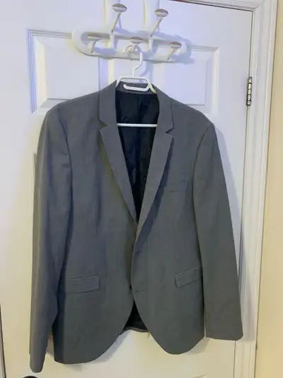 Classic Gray Jack & Jones Tailored Blazer Excellent Condition , View more