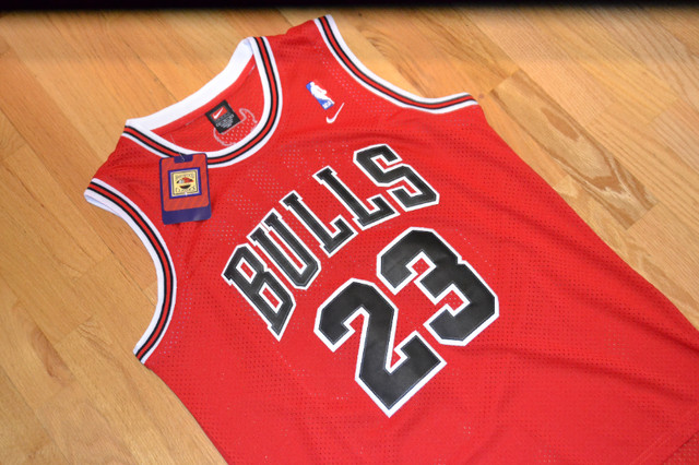 'NEW w tags. MICHAEL JORDAN' All Embroidered Jersey in Men's in Guelph - Image 2