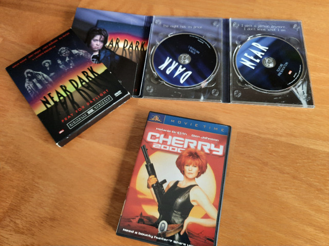 Cult Classics - DVD Movies - Cherry 2000/Near Dark in CDs, DVDs & Blu-ray in Saskatoon