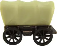 MINIATURE COVERED WAGON DIE CAST NOVELTY TOY BRONZE PENCIL SHARP