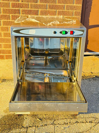 Commercial Moyer Diebel High-Temp Dishwasher 