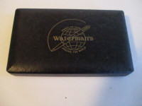 VINTAGE WATERMAN'S CASE-FOR PEN & JEWELRY-EARLY 1900S-STACY