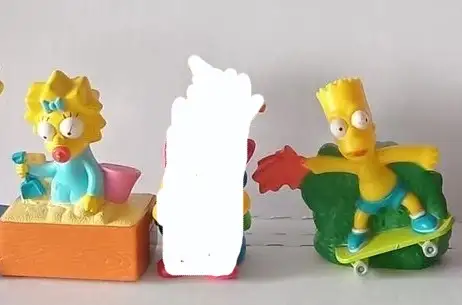 figurine simpsons - burger king - 2007 in Arts & Collectibles in City of Montréal - Image 2