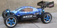 New RC Buggy /Car Brushless Electric, 1/10 Scale   4WD RTR