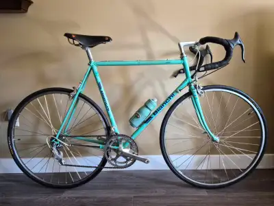 Bianchi road bike, View more