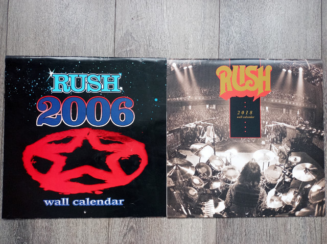 Rush calendars and book in Other in Cornwall
