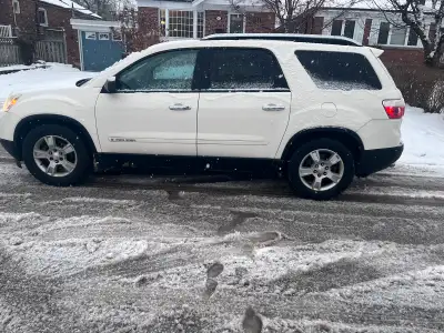 2007”8 GMC Acadia, 7 passenger, fwd. Been in family since new. Elderly driver. Well taken care of. N...