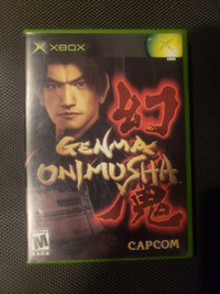 Genma Onimusha Original Xbox game