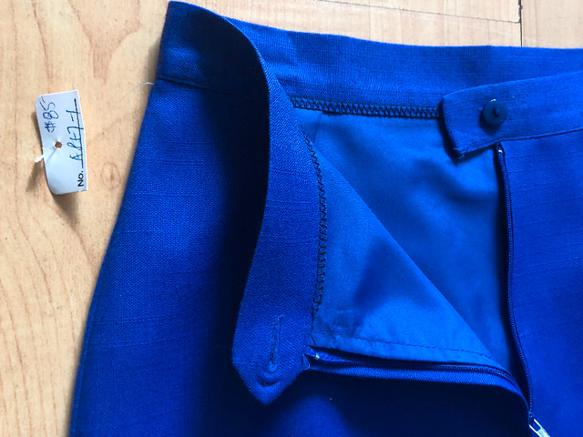 Helena lined pencil skirt $35, size 12, blue, new in Women's - Dresses & Skirts in Oakville / Halton Region - Image 3