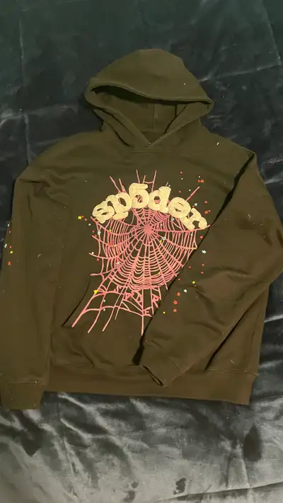 Black sp5der hoodie , View more
