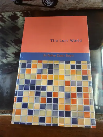 The Lost World, Sir Arthur Conan Doyle, softcover, only $6, View more