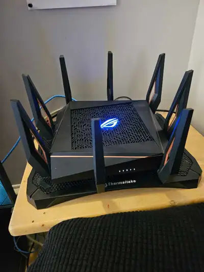  Asus GT-AX11000 Router, View more
