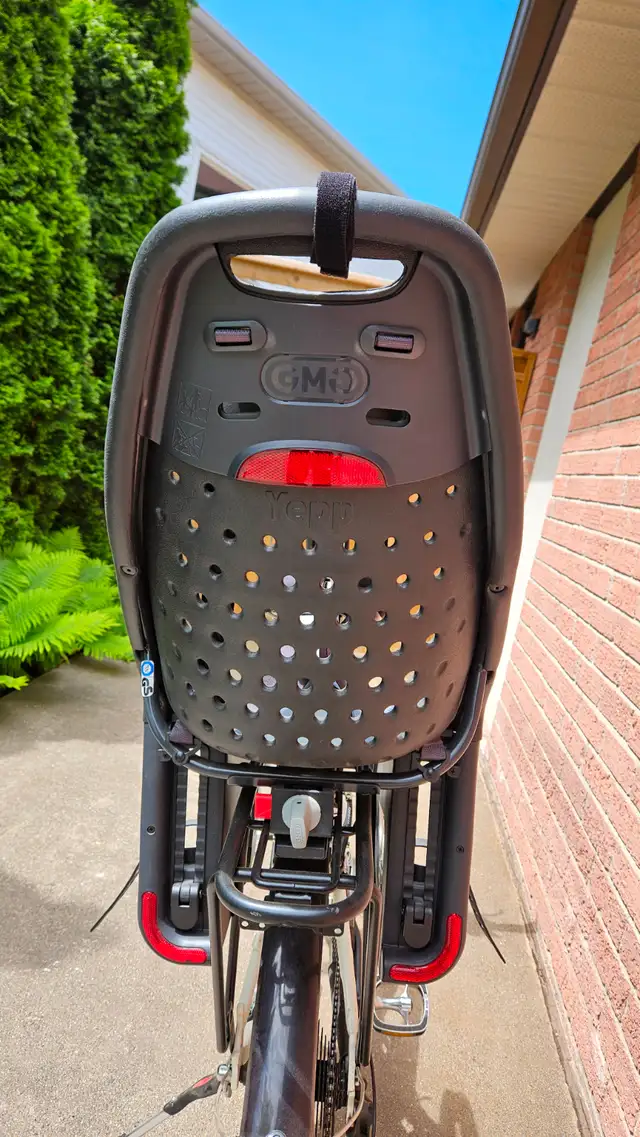 THULE CHILD BIKE SEAT in Kids in Hamilton - Image 6