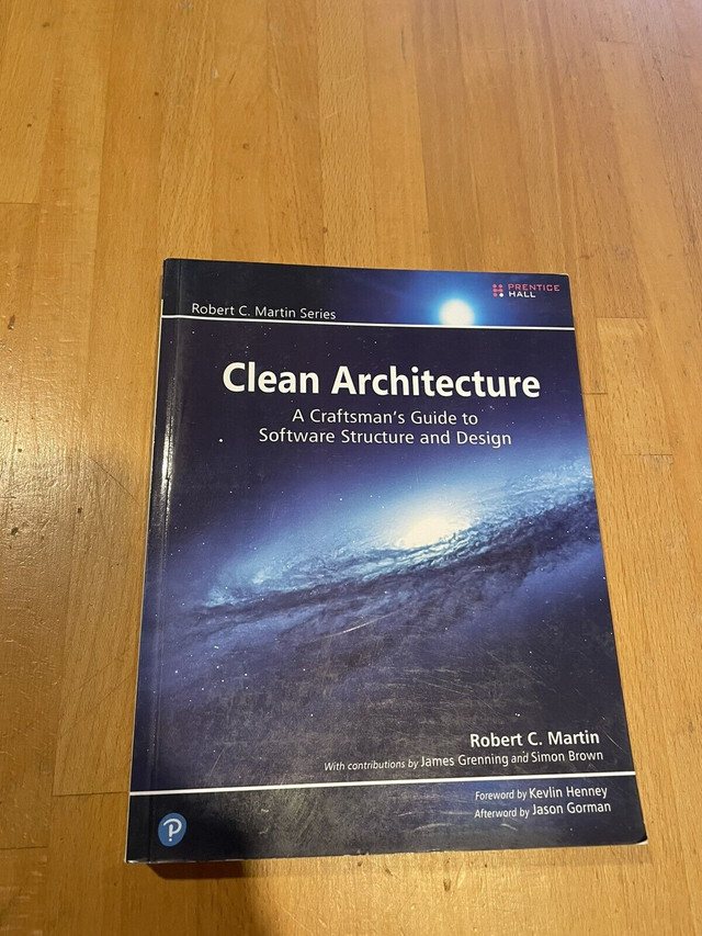 Guide to design clean architecture  in Non-fiction in Cole Harbour
