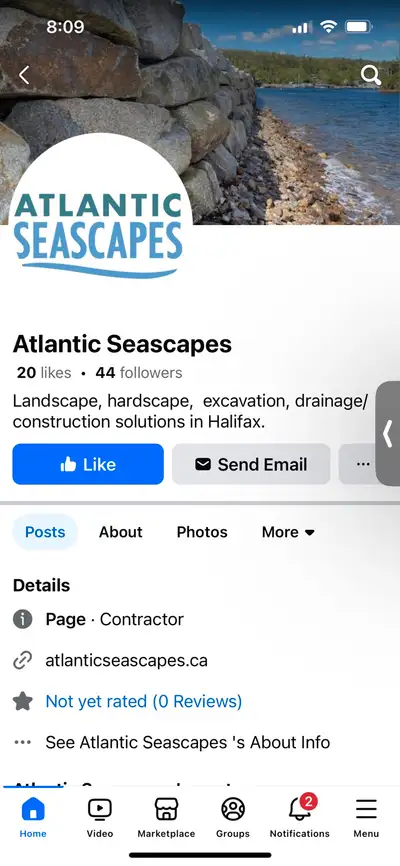 Location: Halifax, Nova Scotia Company: Atlantic Seascapes About Us: Atlantic Seascapes is a premier...