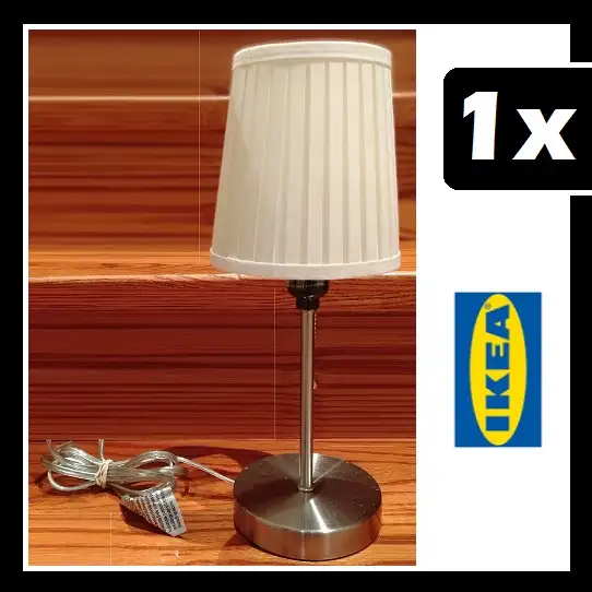 TABLE LAMP (1x) --- IKEA --- Miniature Light !! in Indoor Lighting & Fans in Mississauga / Peel Region - Image 2
