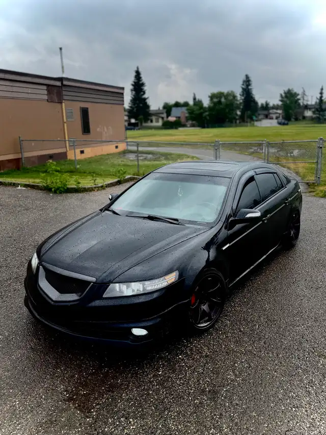 Acura tl type s aspec 08