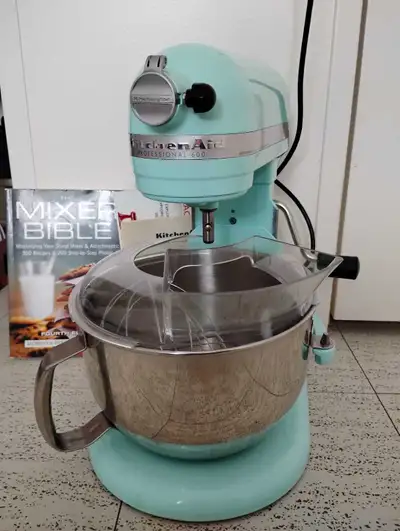 Kitchen Aid Stan Mixer, View more