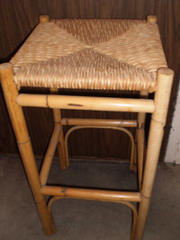 Dining Counter Chairs and Stools, Wood Bamboo