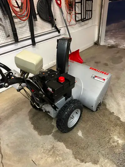 Souffleuse Craftsman 10 HP / 29 po, View more