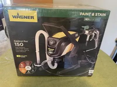 Wagner Control Pro 150 Paint & Stain Sprayer - Brand New, View more