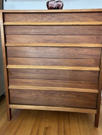 mcm walnut highboy dresser deilcraft Ottawa Ottawa / Gatineau Area Preview