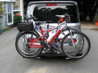 1.25" Hitch-Mount 2-Bike Rack Carrier | Support pour 2 vélos