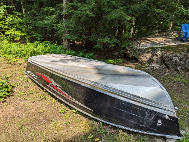 Aluminum Boat Powerboats & Motorboats Peterborough Kijiji