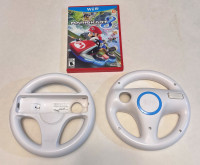 Mario Kart 8 Wii U , Nintendo made Mario Kart Wheels (White)