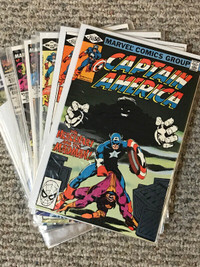 Captain America Comic Lot of 15 Issues Marvel Comics