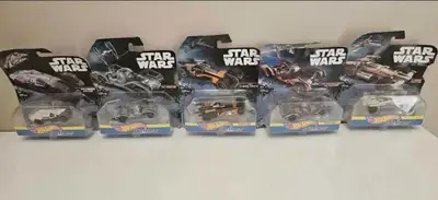 2016 Hot Wheels Star Wars Carships, View more