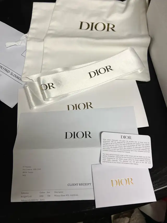 Christian Dior Dioract Sandals in Women's - Shoes in Edmonton - Image 6