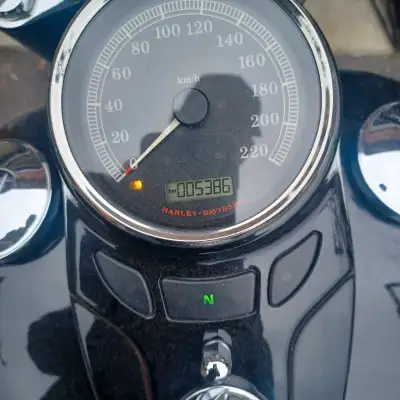 2017 Harley Davidson Softail Slim 5400kms