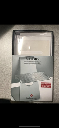BackPack Adjustable Shelf for Apple Displays/Monitors