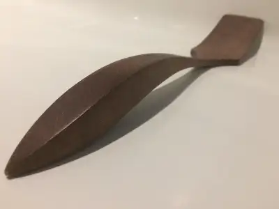 SPATULE BOIS TECK VINTAGE RÉTRO MID CENTURY TEAK WOOD SPATULA, View more