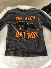 kids halloween shirt size 5T