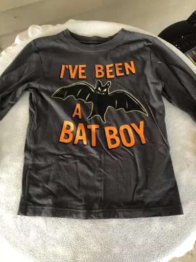 kids halloween shirt size 5T, View more