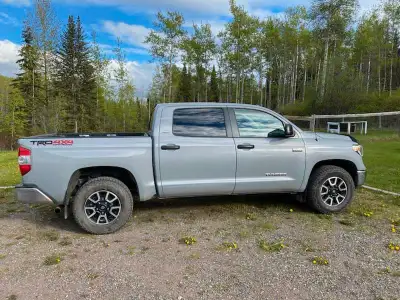 2018 Toyota Tundra Crew Max. 5.7L V8. Great truck. Only selling because of vehicle age requirements...