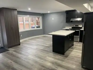 Walk out basement  2 bedroom 1.5 washroom
