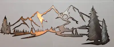 Selling custom metal signs, parts, or artwork. I use a CNC plasma table to cut the material. I can c...