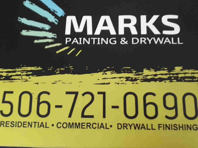 MARKS Painting & Drywall in Painters & Painting in Moncton