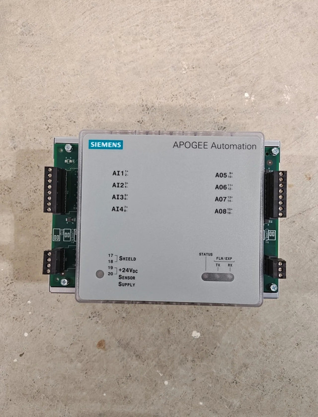 SIEMENS R549-214 APOGEE AUTOMATION ANALOG POINT HOA in Other Business & Industrial in Markham / York Region