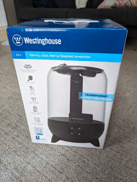 BNIB Westinghouse Ultrasonic Humidifier