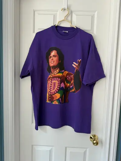 Found this treasure in my cedar chest with the program from the show Vintage Never been worn Purchas...