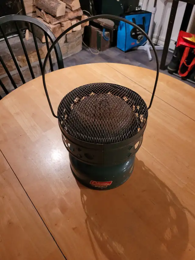 RADIATEUR AU GAS 3500 BTU / COLEMAN / 1968’S in Arts & Collectibles in Laurentides - Image 3