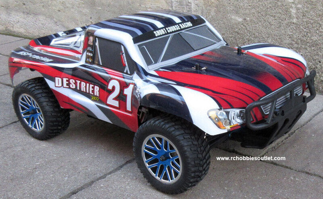 NEW RC Short Course Truck Brushless Electric 1/10 Scale HSP 4WD in Hobbies & Crafts in Sault Ste. Marie - Image 4