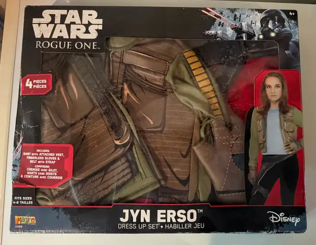 STAR WARS ROGUE ONE JYN ERSO DRESS UP SET